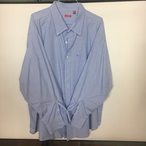 IZOD - Button Up - Blue - 4XL